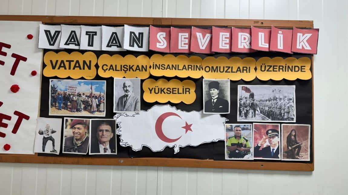 DEĞERLER PANOSU: VATANSEVERLİK