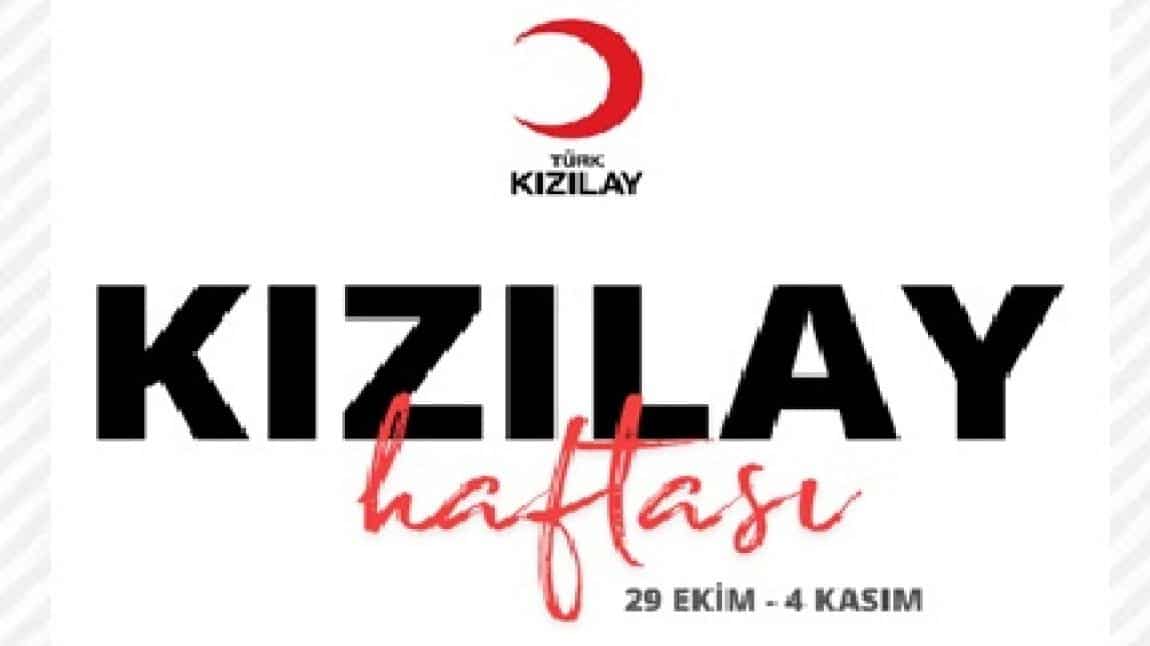 KIZILAY HAFTASI (29 Ekim - 4 Kasım)